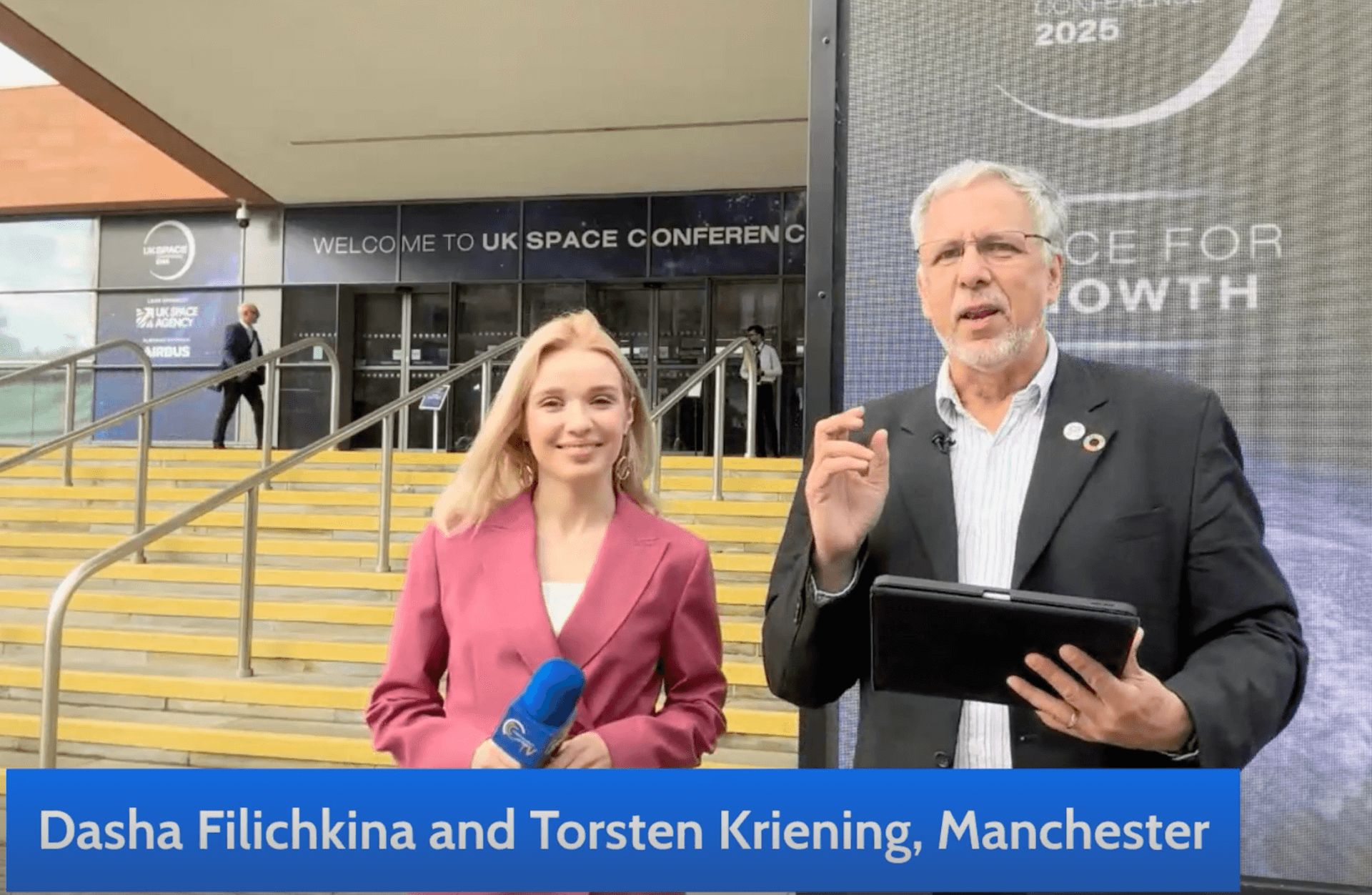 UK Space Conference 2025 – Morning Show – Day 1 – 16 July 2025