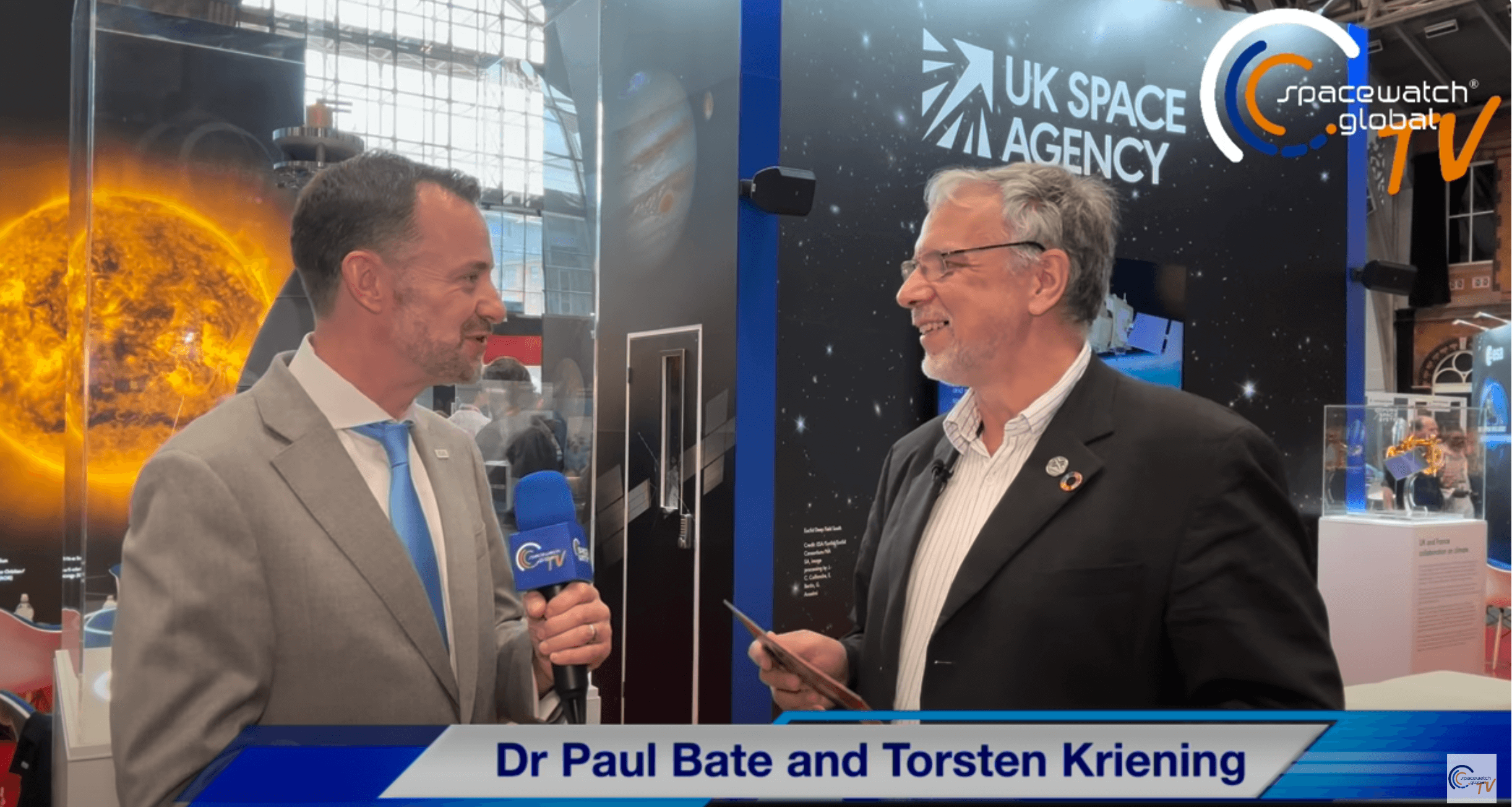 UK Space Conference 2025 – Dr. Paul Bate on UK’s Space Growth & Europe’s Space Future