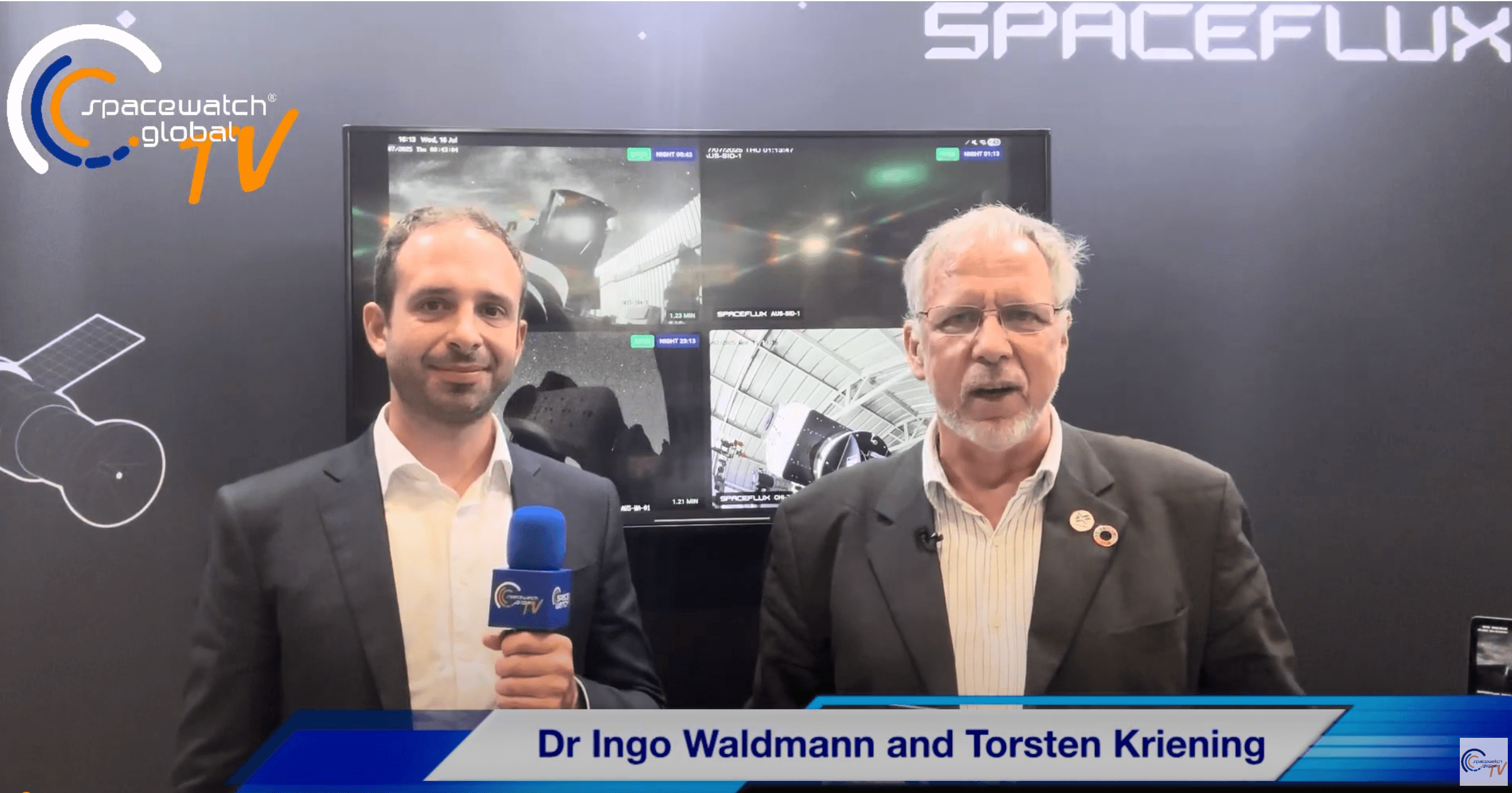 UK Space Conference 2025: Dr. Ingo Waldmann – Spaceflux is Redefining Space Surveillance