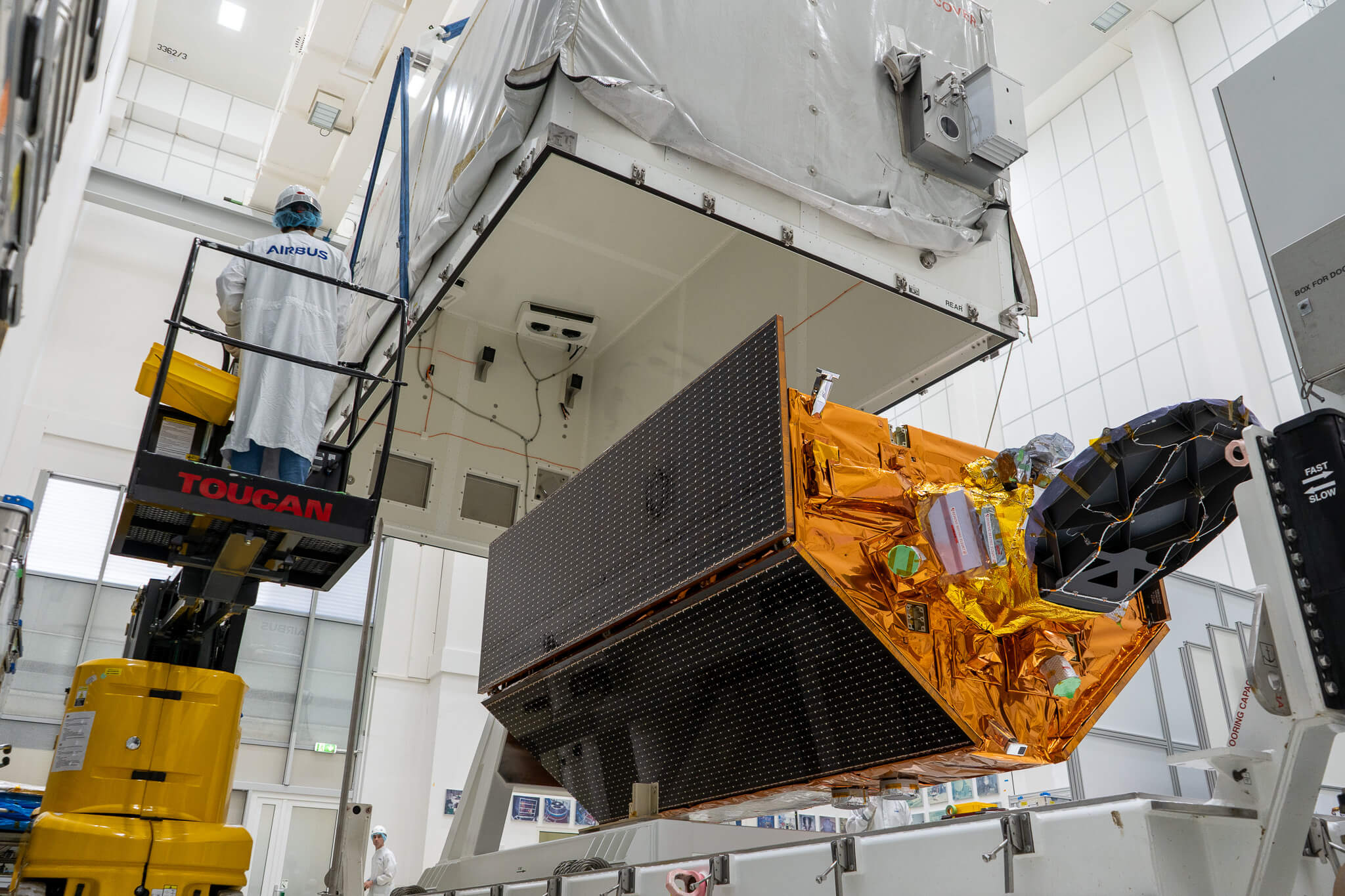 Sentinel-6 'Ocean Guardian' Satellite Slated to Launch in November 2025