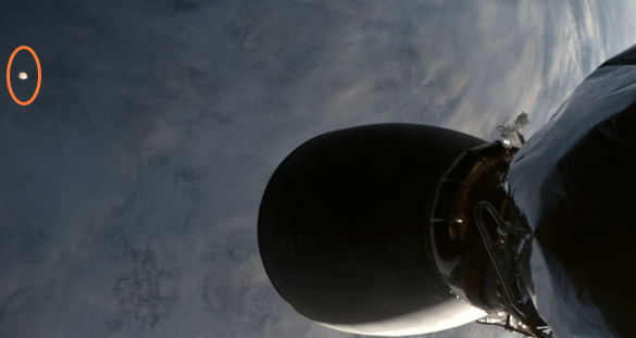 TEC Successfully De-Orbits and Re-Enters Operational ‘Mission Possible’ Capsule