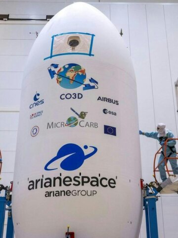 Vega-C Launches O3D Constellation into Sun Synchronous Orbit for 3D Earth Map
