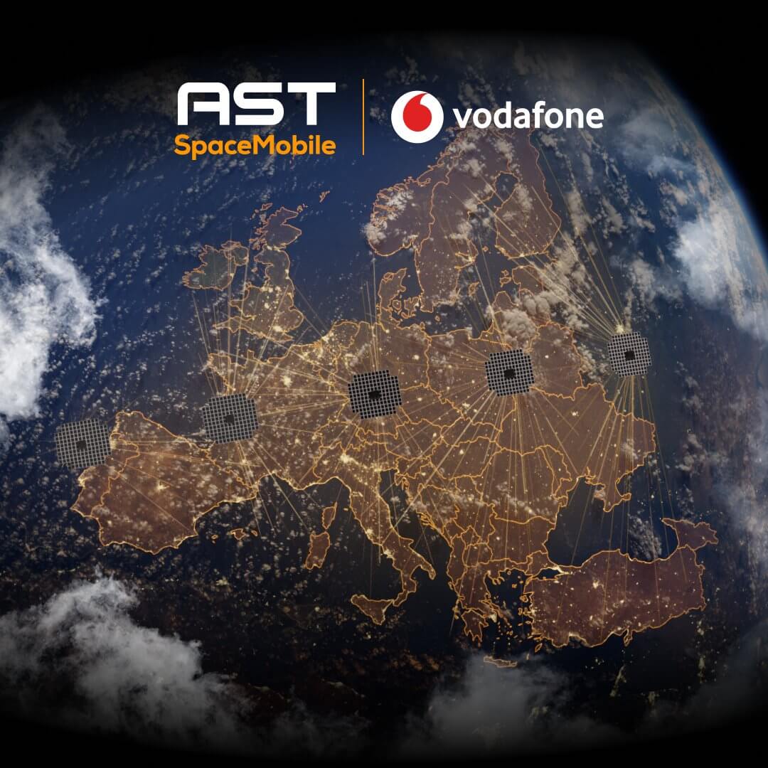 Vodafone and AST SpaceMobile Headquarter SatCo Joint Venture in Luxembourg