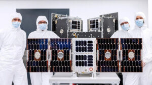 KONGSBERG Launches New Satellites to Complete N3X Space Constellation