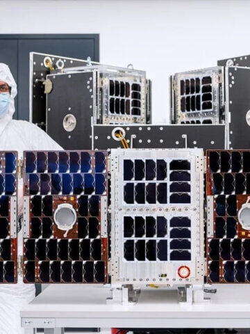 KONGSBERG Launches New Satellites to Complete N3X Space Constellation