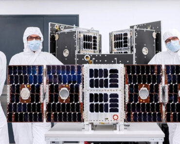 KONGSBERG Launches New Satellites to Complete N3X Space Constellation