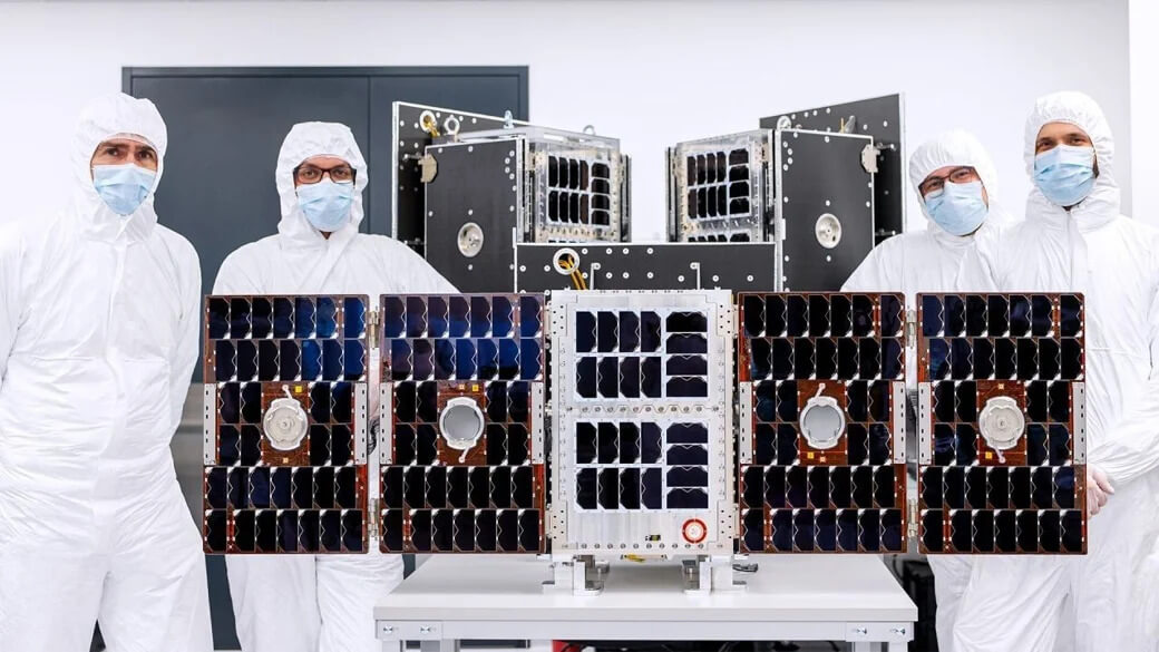 KONGSBERG Launches New Satellites to Complete N3X Space Constellation