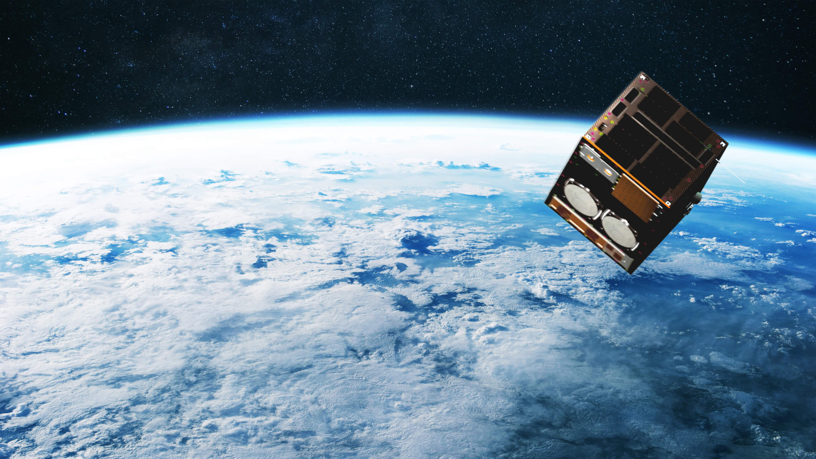 Open Cosmos Launches First Rideshare Mission for the IOD/IOV Program