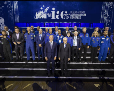 Il Presidente della Repubblica Sergio Mattarella in occasione del 75° Congresso astronautico internazionale
(foto di Francesco Ammendola - Ufficio per la Stampa e la Comunicazione della Presidenza della Repubblica)