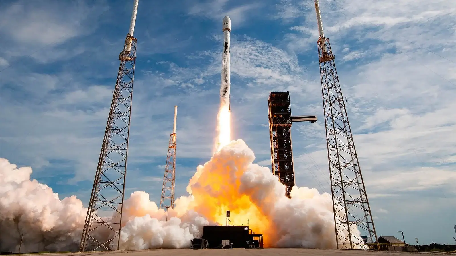 Boeing mPOWER Satellites Launched Successfully Aboard Falcon 9 Rocket