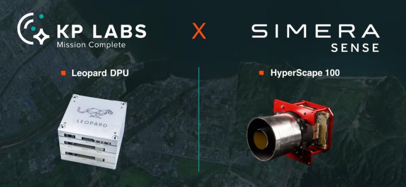 Simera Sense and KP Labs Collaborate to Deliver Integrated AI-powered Optical Payloads