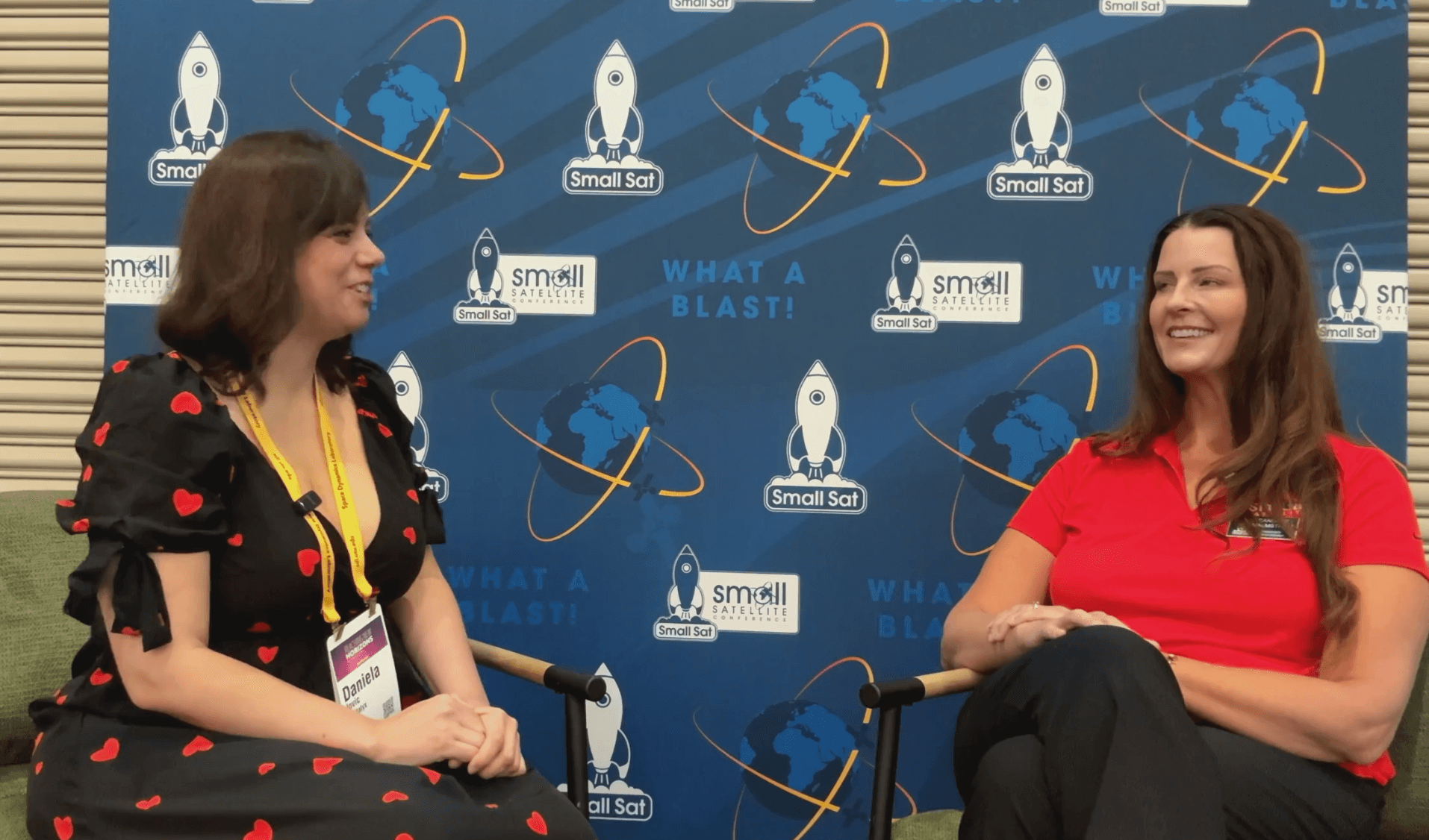SmallSat 2025 – the Buzz of the 39th Edition: An Interview with Candace Malmstrom