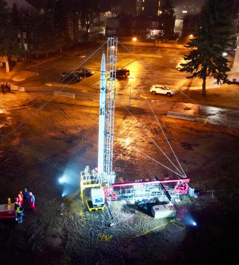Space Concordia Student Rocketry Division Receive Launch License