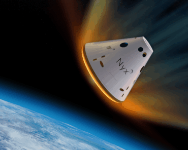 The Exploration Company's Nyx vehicle. Credit: ESA Media Assets