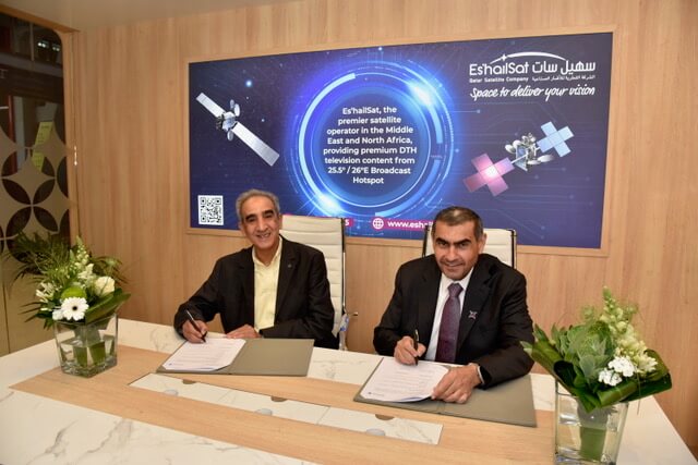 Es’hailSat Enters Partnerships with EgyptSat and Saudi Netlink for Joint MENA Satellite Services