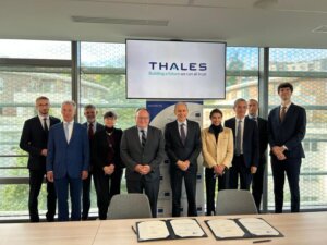 European Investment Bank (EIB) Grants Thales a €450 Million Security and Defense Loan