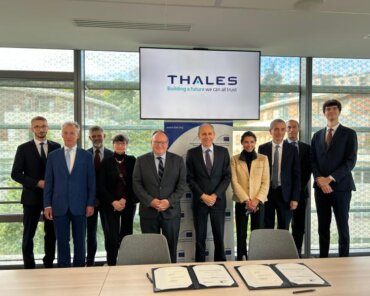 European Investment Bank (EIB) Grants Thales a €450 Million Security and Defense Loan