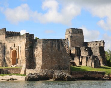 Kilwa Gereza in Kilwa Kisiwani, Tanzania. Credit Tanzania Tourism