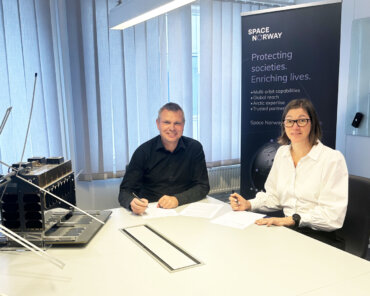 Space Norway Signs Strategic Agreement with Sternula for Real-Time VDES Connectivity