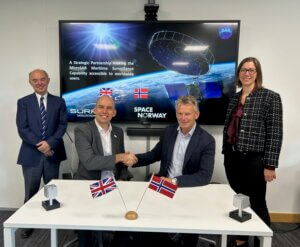 Space Norway and SSTL Announce Strategic Partnership for Space Norway’s Radar Satellite Program