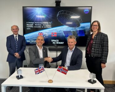 Space Norway and SSTL Announce Strategic Partnership for Space Norway’s Radar Satellite Program