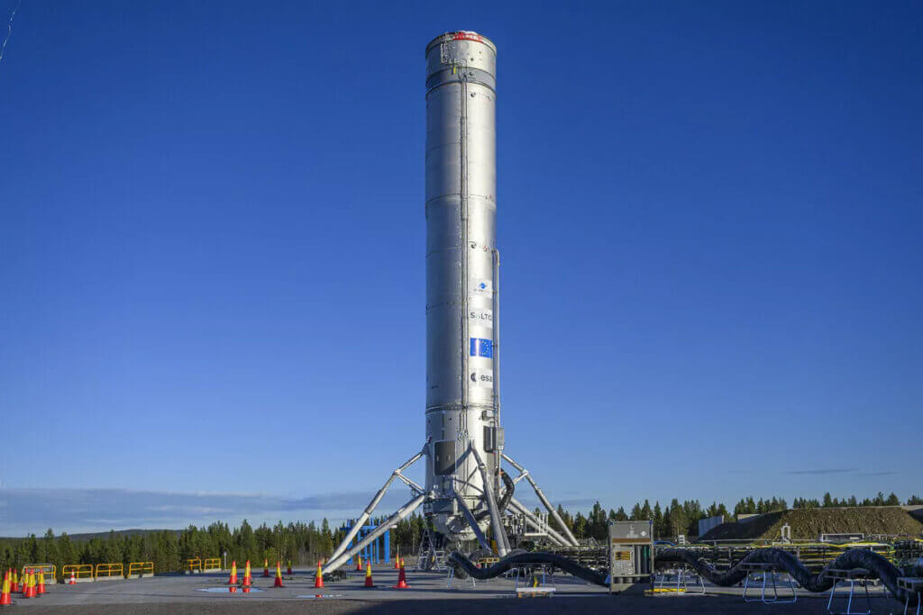 Themis Completes Second Wet Dress Rehearsal Ahead of First Hop Test