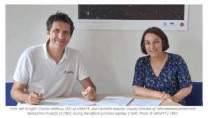 UNIVITY Wins CNES Strategic Funding for Satellite-Based 5G Connectivity Demonstration
