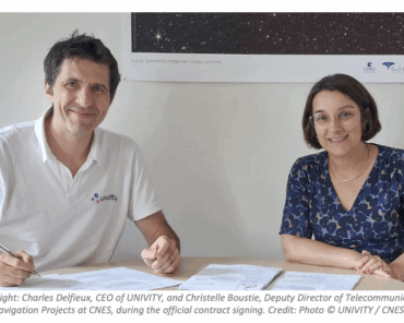 UNIVITY Wins CNES Strategic Funding for Satellite-Based 5G Connectivity Demonstration