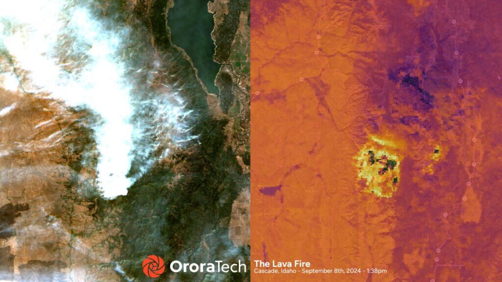 Idaho Adopts OroraTech Satellite-Based Detection, Takes Lead in U.S. Wildfire Resilience