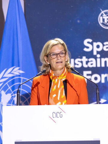 Credit ITU Space Sustainability Forum