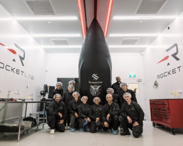 Rocket Lab Launches 7th 'Strix' Satellite on First of 21 Launches for Synspective