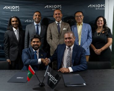 Axiom Space and MSRO Sign MoU at IAC2025 for Collaborative Space Projects