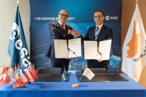 Cyprus Joins European Space Agency as an Associate Member