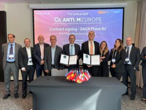 ESA Signs Contract on SAGA Mission for European Quantum Key Distribution Capability