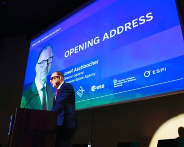 Aschbacher Presents European Resilience from Space Program in Brussels