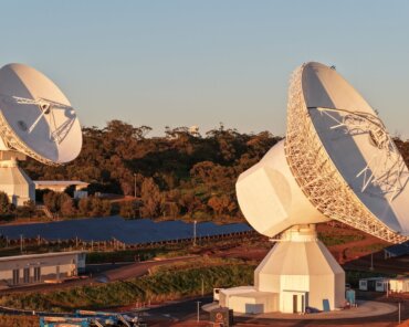 ESA Inaugurates New 35-Meter Diameter Antenna in Australia to Support Space Missions