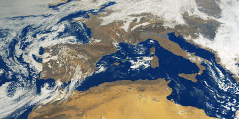 Sentinel-4 Offers First Glimpses of Air Pollutants After Launching in July