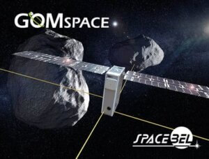 GomSpace Signs 8.4 Million SEK Contract for Europe's Planetary Defense Strategy & Space Exploration