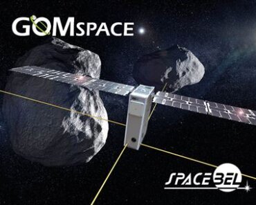 GomSpace Signs 8.4 Million SEK Contract for Europe's Planetary Defense Strategy & Space Exploration