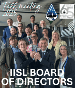 International Institute of Space Law (IISL) Holds Annual Fall Meeting