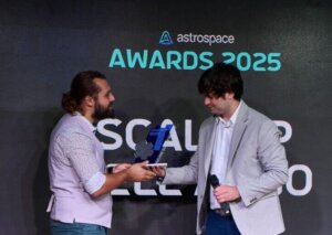 Leaf Space has been awarded 'Scale-Up of the Year' at the first Astrospace Awards