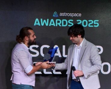 Leaf Space has been awarded 'Scale-Up of the Year' at the first Astrospace Awards