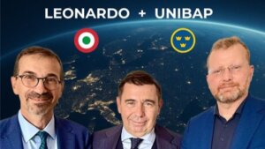 Leonardo and Unibap are Partnering to Develop Real-Time Intelligence in Space