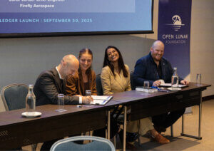 Open Lunar Foundation Establishes Lunar Ledger to Bring Cooperation and Transparency to the Moon
