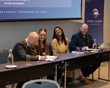 Open Lunar Foundation Establishes Lunar Ledger to Bring Cooperation and Transparency to the Moon