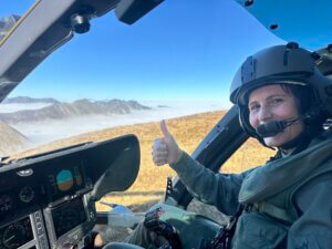 ESA Astronauts Complete Helicopter Training in Preparation for Future Lunar Missions