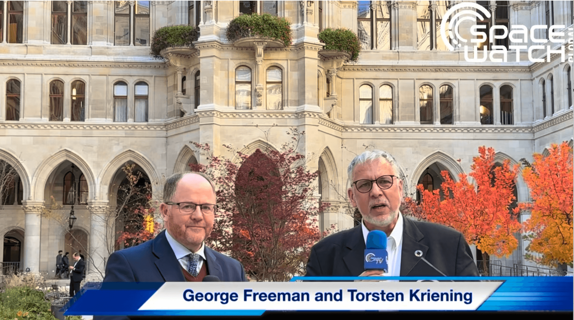 ESPI AC25 – George Freeman on Europe’s Space Power Potential and UK Cooperation