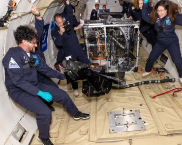 Space Forge Successfully Deploys Origami-Based Pridwen Heat Shield in Zero Gravity