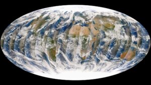 EUMETSAT Releases New Metop-SGA1 Images Taken by Multi-Spectral Radiometer Payload