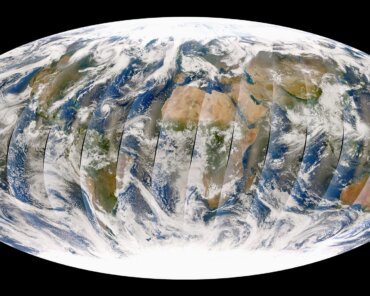 EUMETSAT Releases New Metop-SGA1 Images Taken by Multi-Spectral Radiometer Payload
